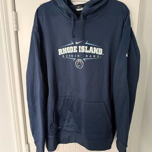 Nike Men's Blue Hoodie